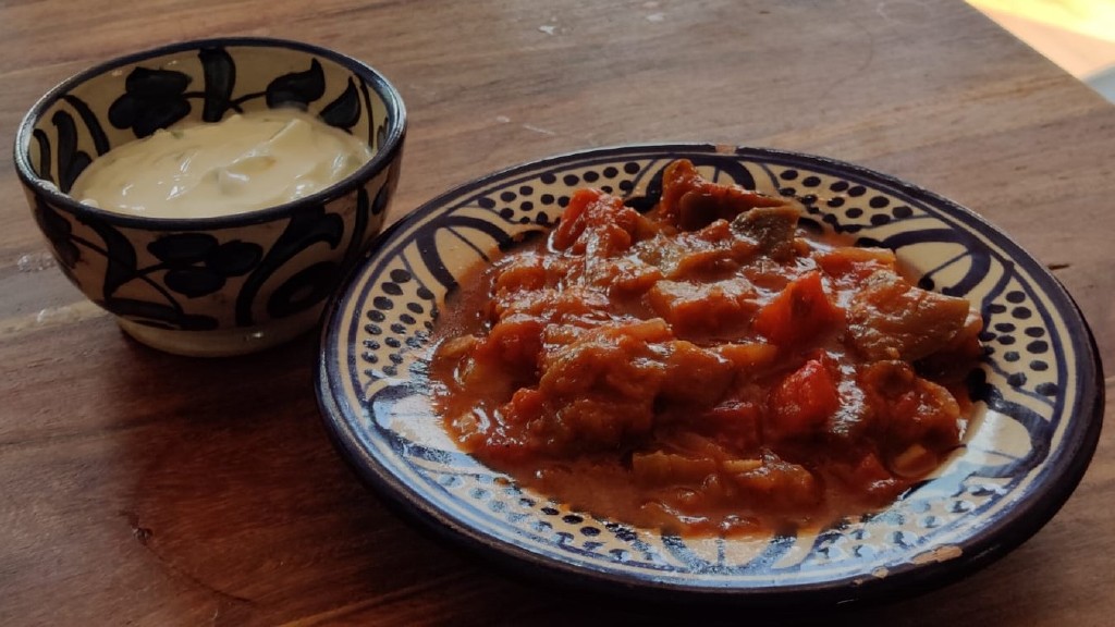 Zaalouk - Auberginenconfit mit Tomaten